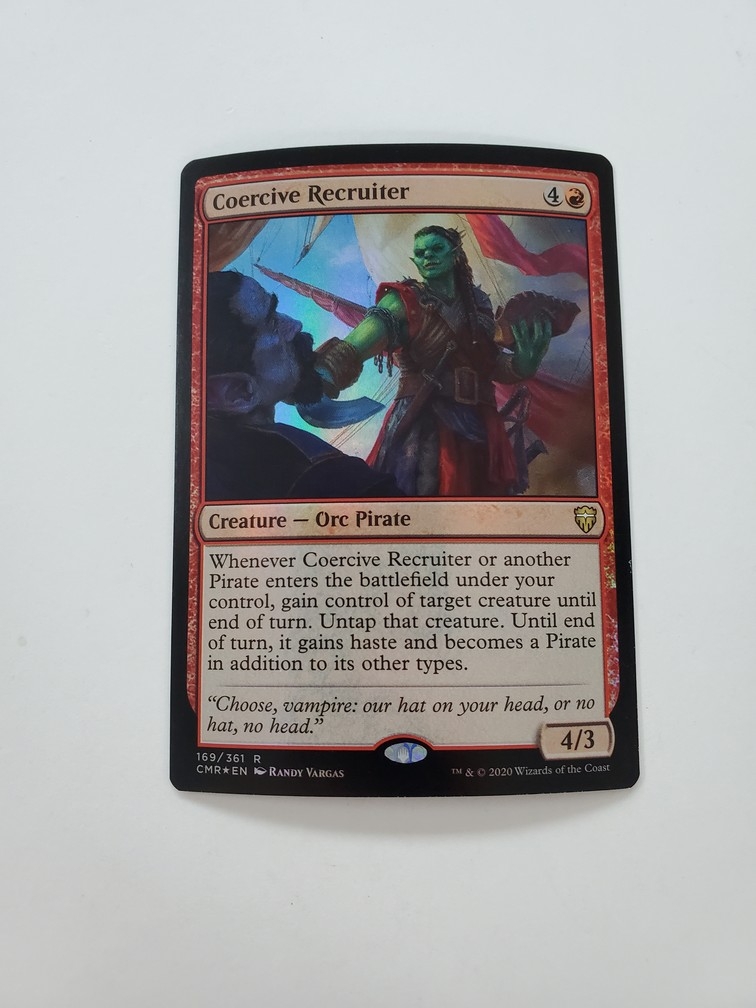 Coercive Recruiter (Foil)