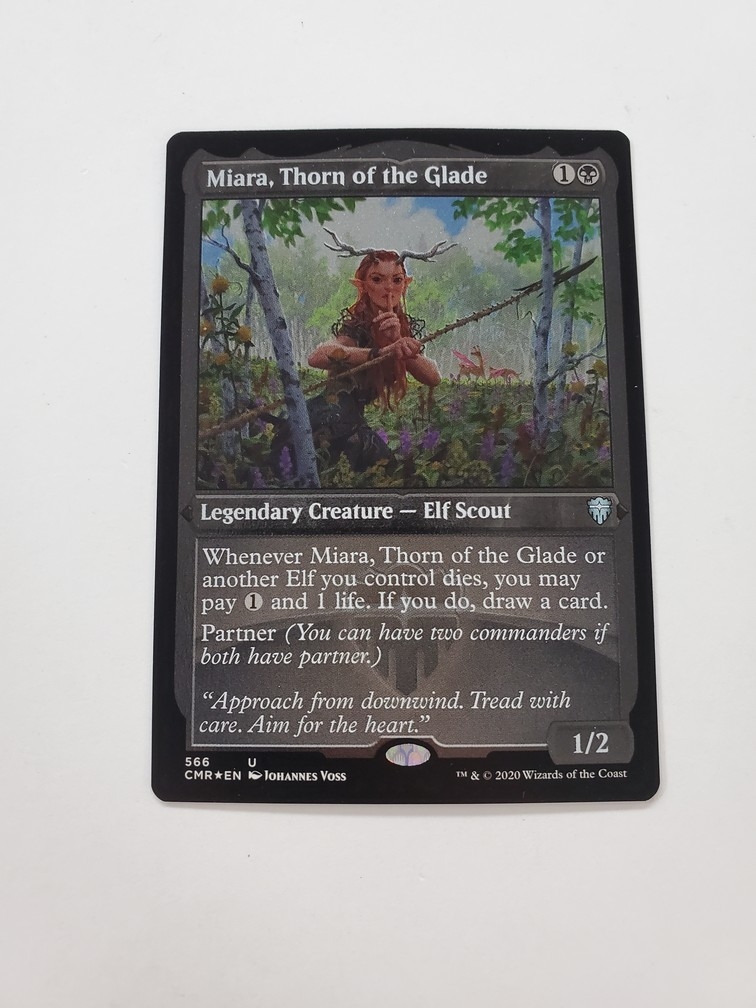 Miara, Thorn of the Glade (Foil Etched)