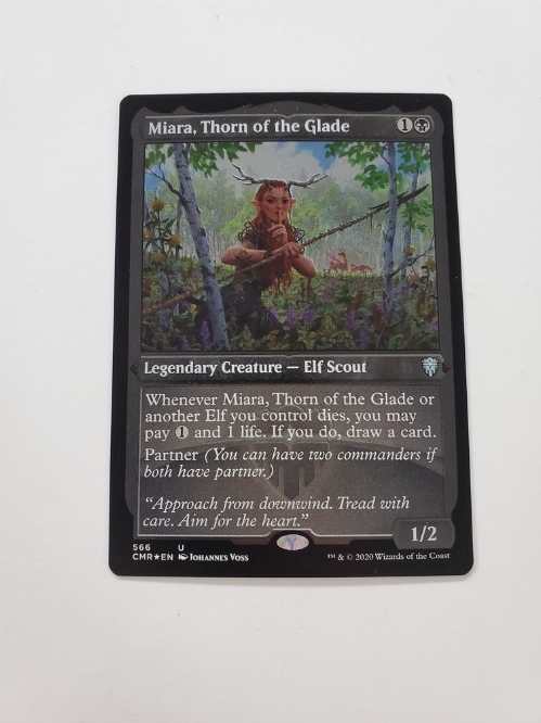 Miara, Thorn of the Glade (Foil Etched)