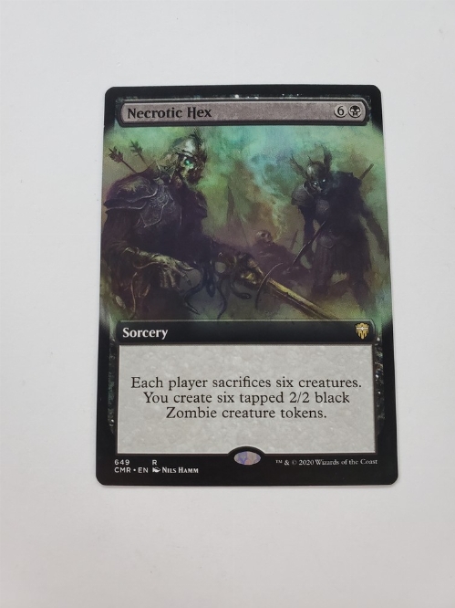 Necrotic Hex (Extended Art)