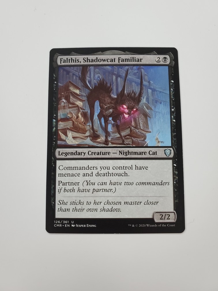 Falthis, Shadowcat Familiar