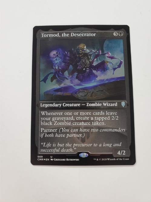 Tormod, the Desecrator (Foil Etched)