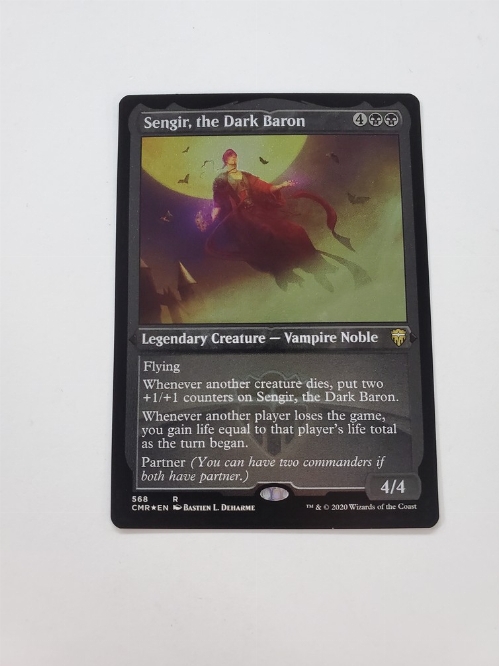 Sengir, the Dark Baron (Foil Etched)