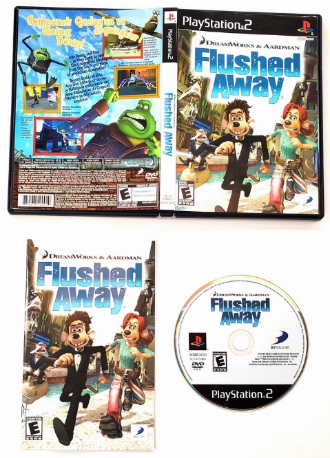 Flushed Away (CIB)
