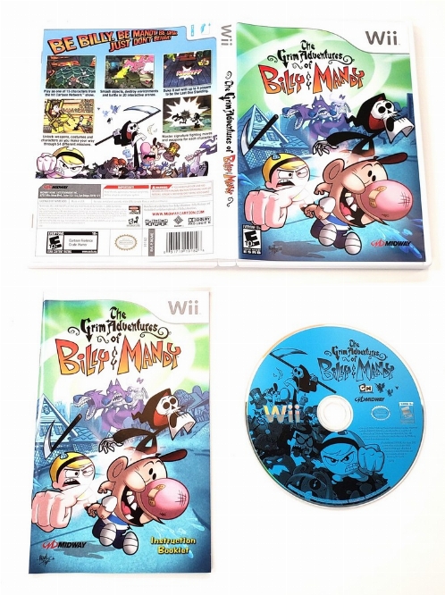 Grim Adventures of Billy & Mandy, The (CIB)
