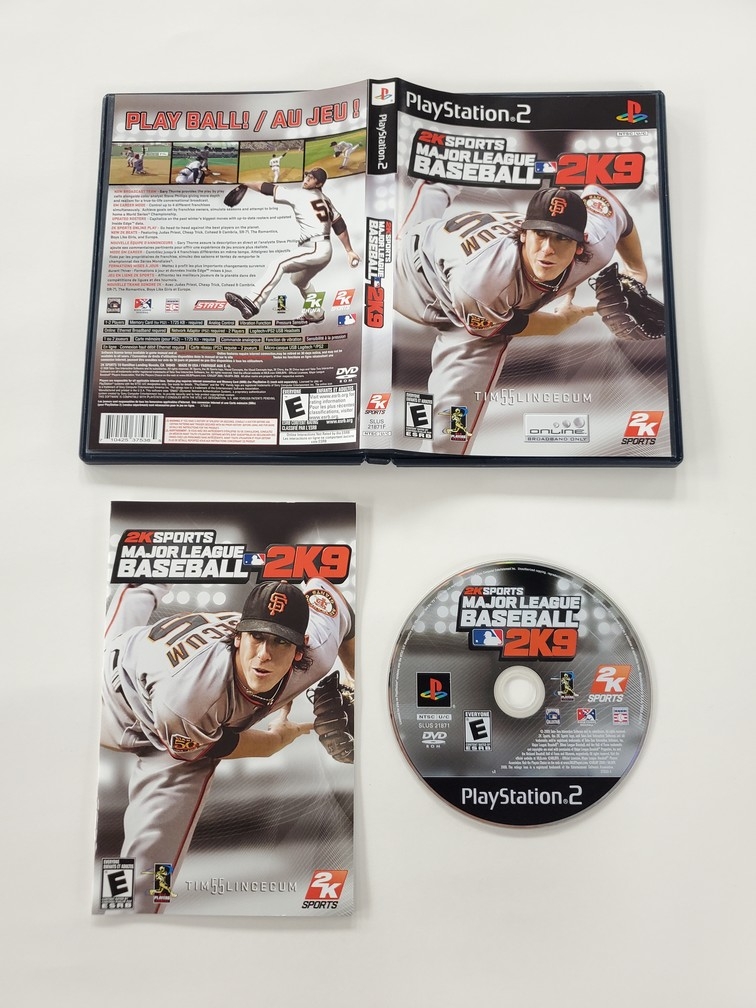 Major League Baseball 2K9 (CIB)