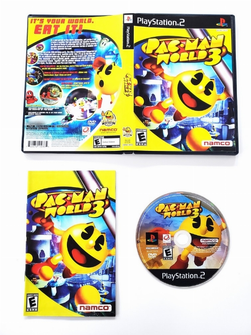 Pac-Man World 3 (CIB)