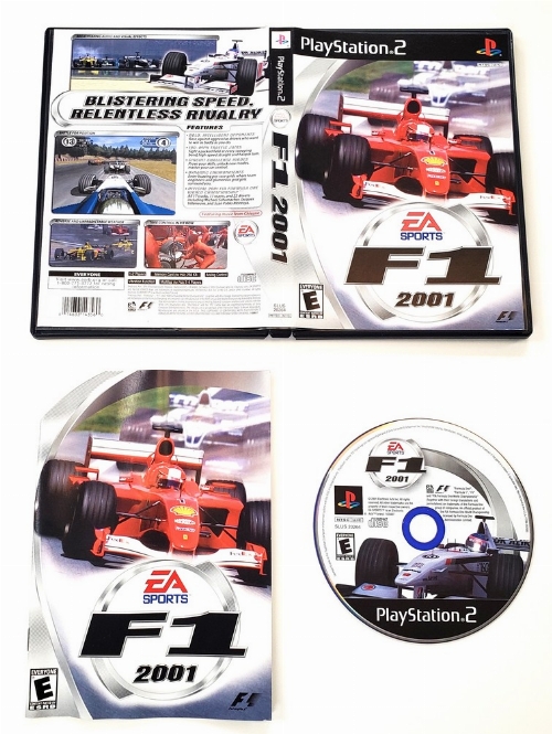 F1 2001 (CIB)