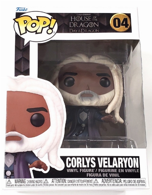 Game of Thrones: House of the Dragon (Day of the Dragon) - Corlys Velaryon #04 (NEW)