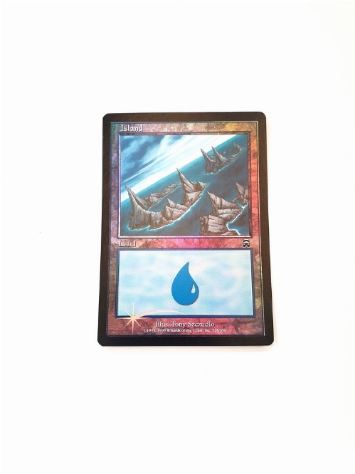 Island (338/350) (Foil)