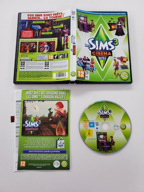 Sims 3: Cinema Kit, The (Version Européenne) (CIB)