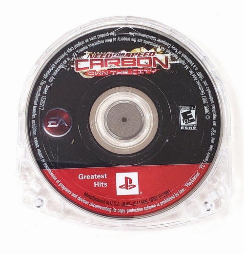 Need for Speed: Carbon - Own the City (Greatest Hits) (C)