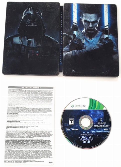 Star Wars: The Force Unleashed II (Steelbook Edition) (CIB)