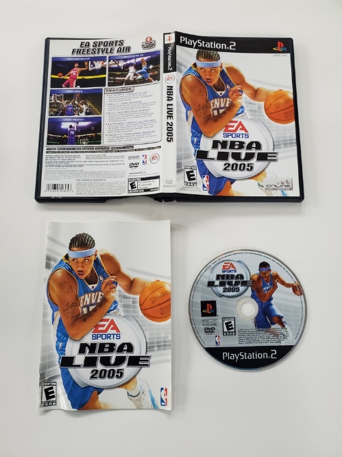 NBA Live 2005 (CIB)