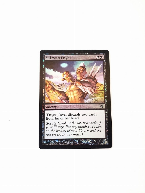 Fill with Fright (Foil)