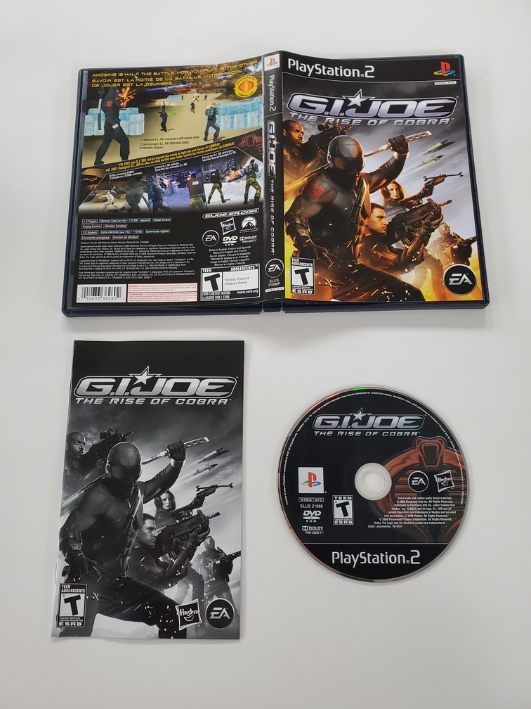 G.I. Joe: The Rise of Cobra (CIB)