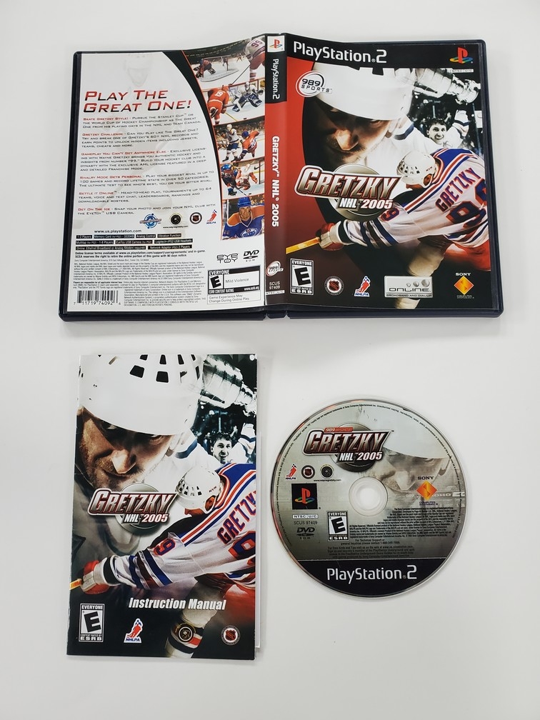 Gretzky NHL 2005 (CIB)