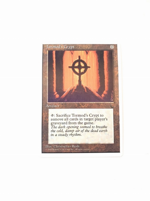 Tormod's Crypt