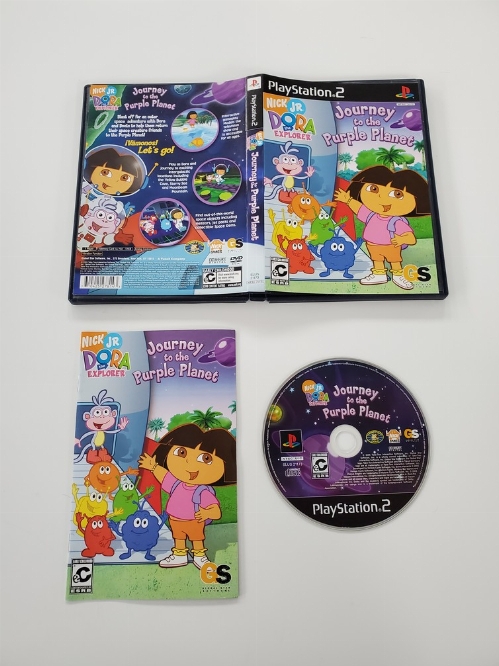 Dora the Explorer: Journey to the Purple Planet (CIB)