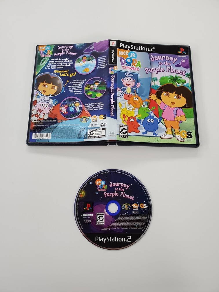 Dora the Explorer: Journey to the Purple Planet (CB)