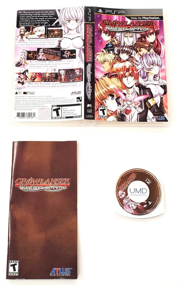 Growlanser: Wayfarer of Time (CIB)