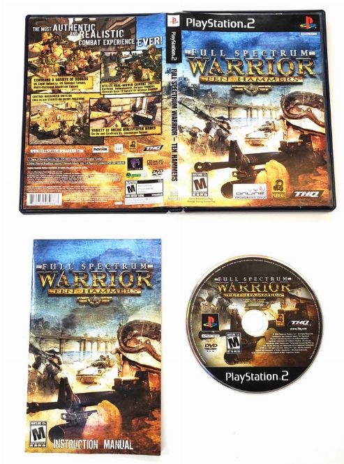 Full Spectrum Warrior: Ten Hammers (CIB)