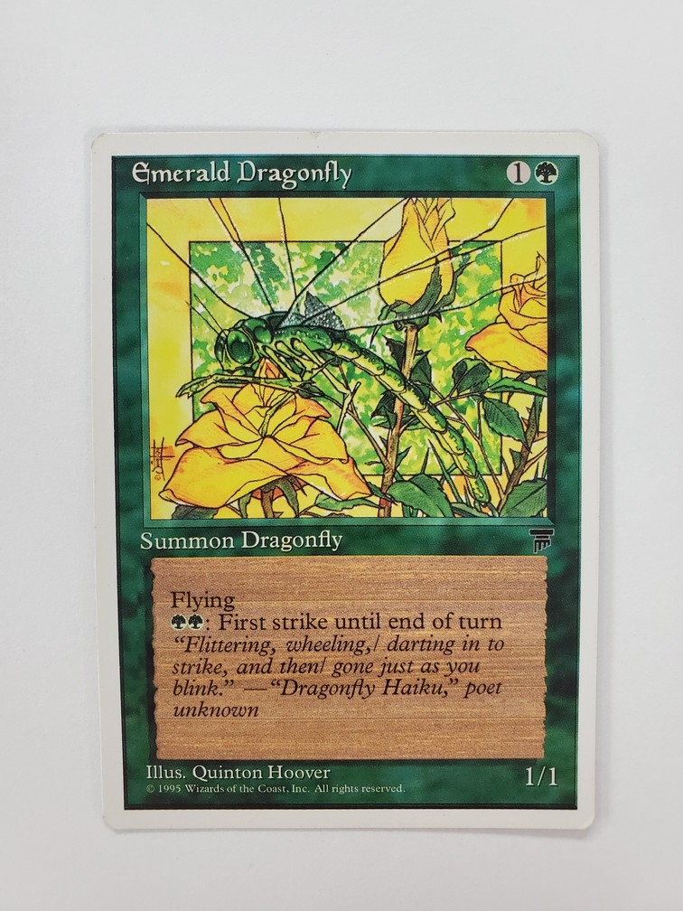 Emerald Dragonfly