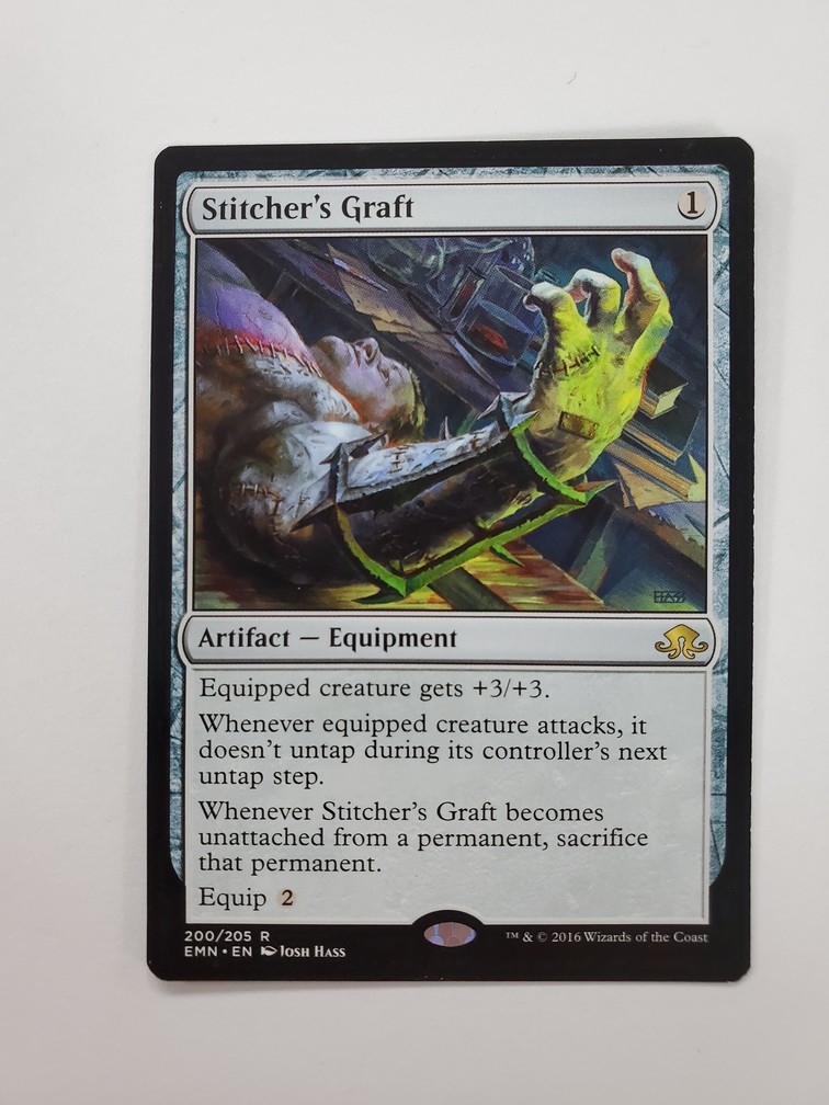 Stitcher's Graft