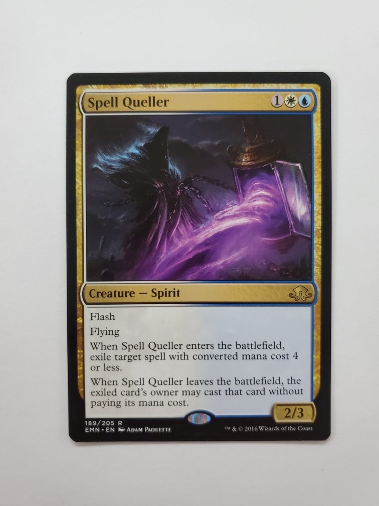 Spell Queller