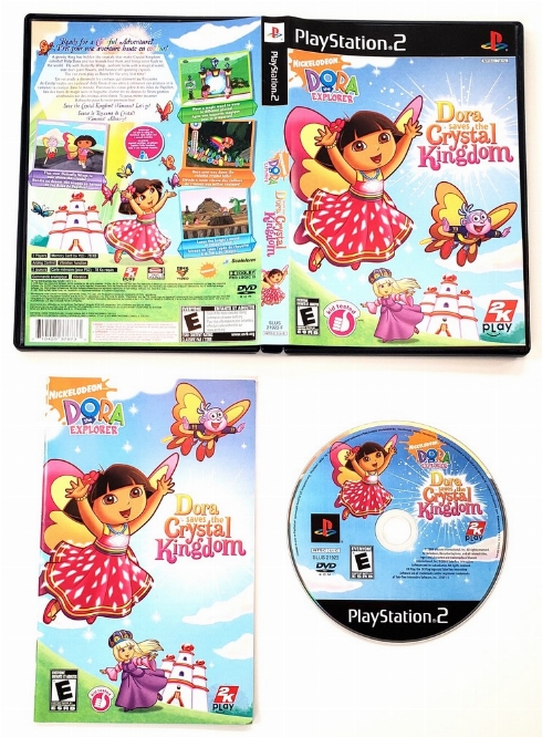 Dora the Explorer: Dora Saves the Crystal Kingdom (CIB)
