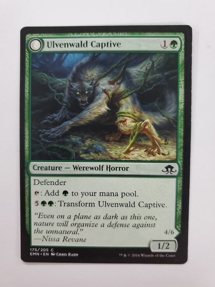 Ulvenwald Captive // Ulvenwald Abomination