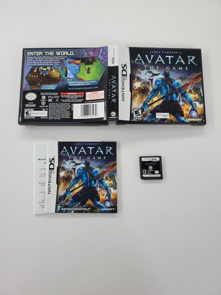 James Cameron's Avatar: The Game (CIB)