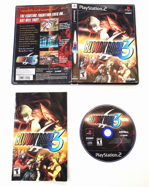 Bloody Roar 3 (CIB)