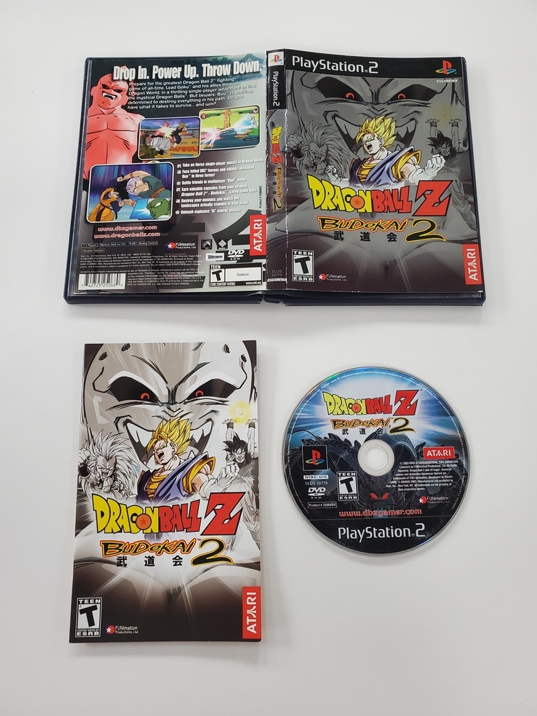 Dragon Ball Z: Budokai 2 (CIB)