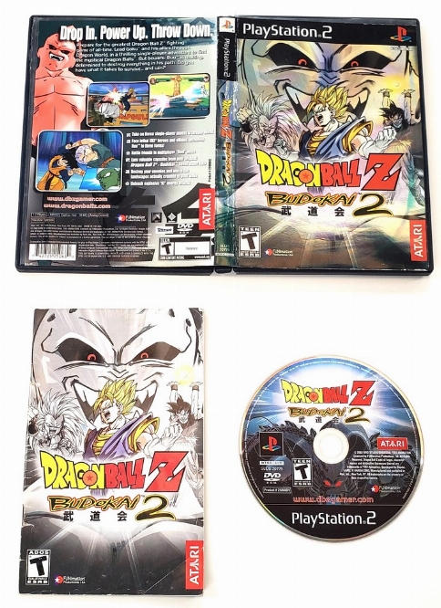 Dragon Ball Z: Budokai 2 (CIB)