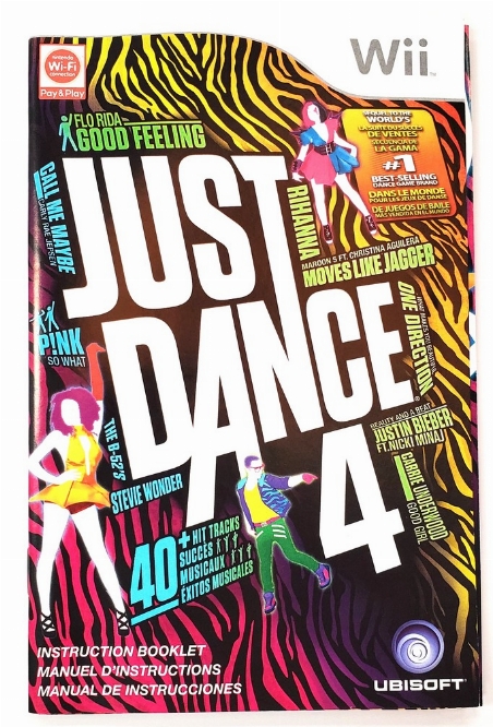 Just Dance 4 (I)
