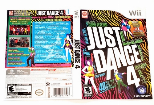 Just Dance 4 (B)