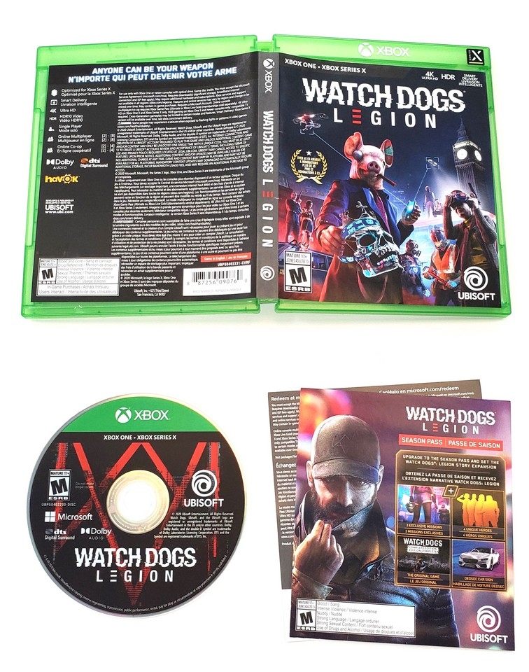 Watch Dogs: Legion (CIB)