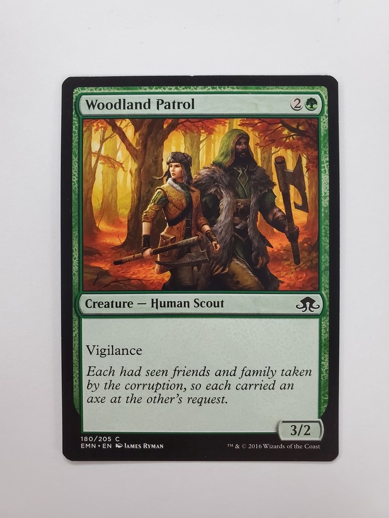 Woodland Patrol