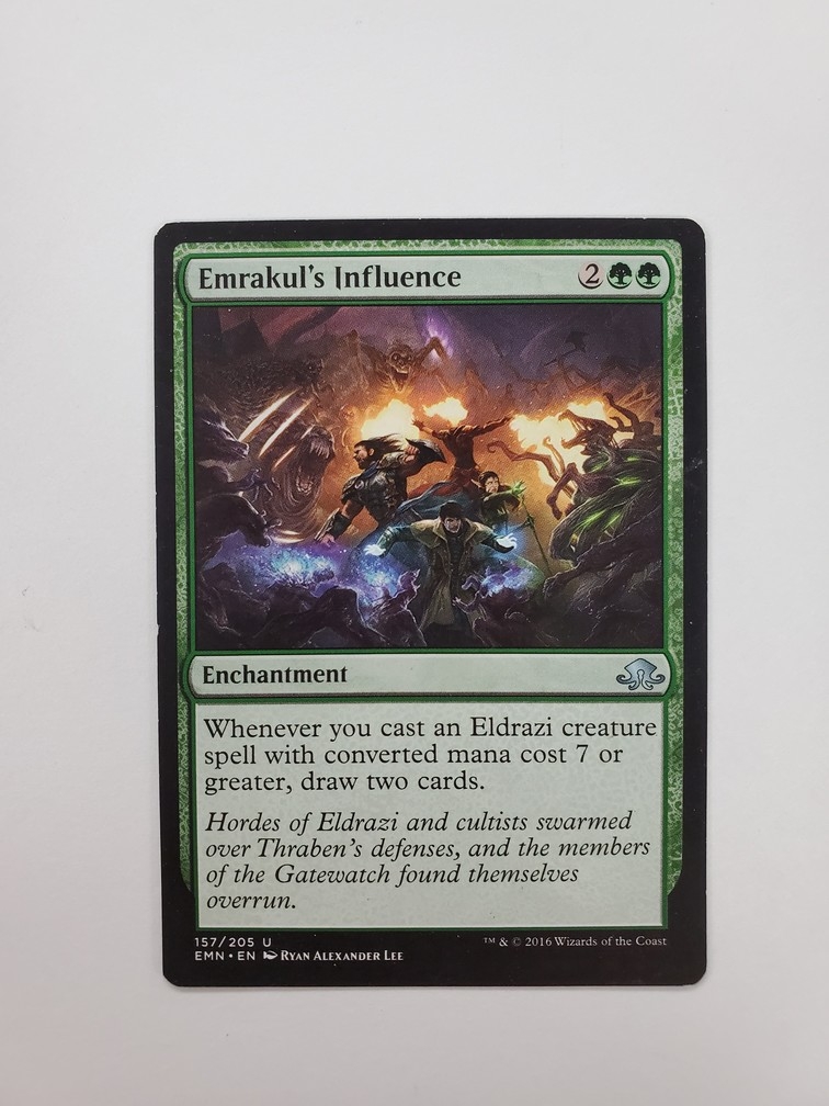 Emrakul's Influence