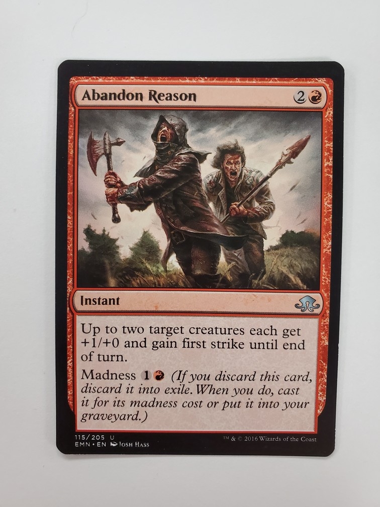 Abandon Reason