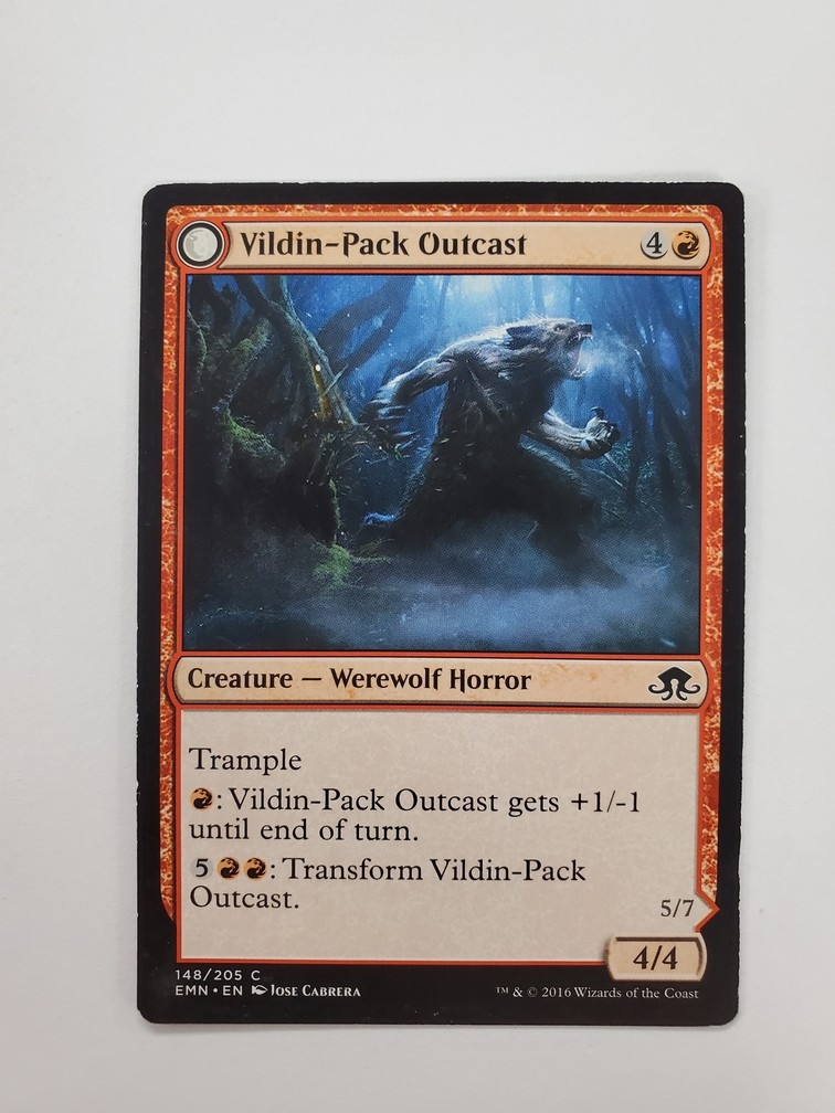 Vildin-Pack Outcast // Dronepack Kindred