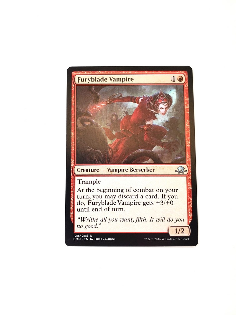 Furyblade Vampire