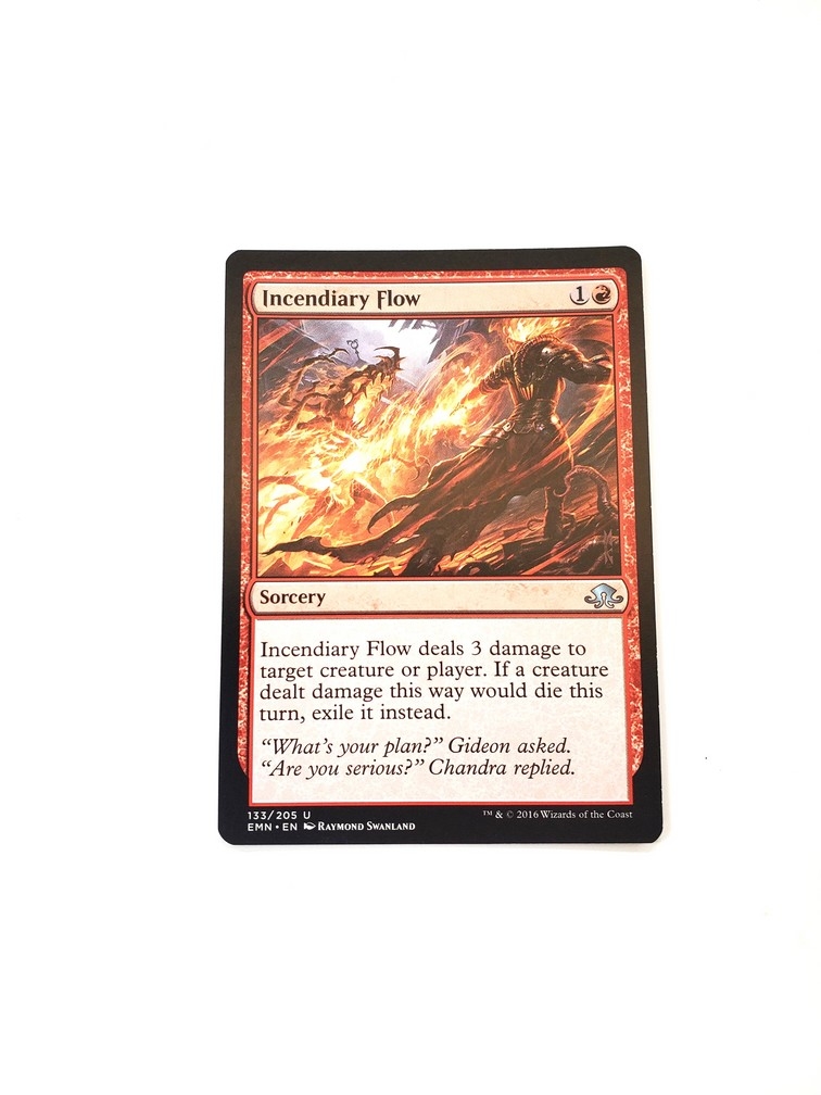Incendiary Flow