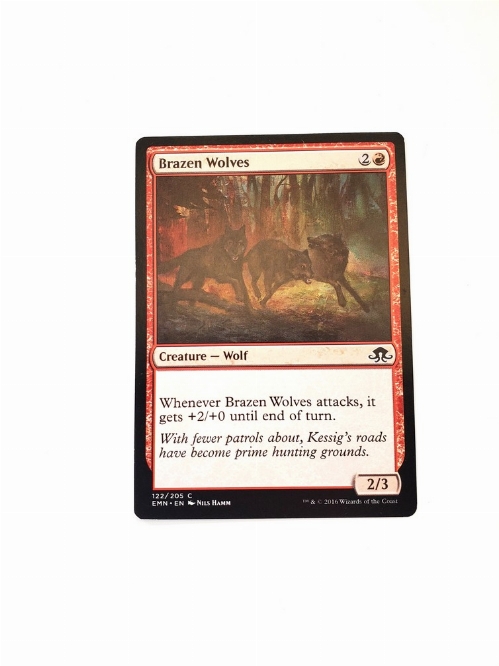 Brazen Wolves