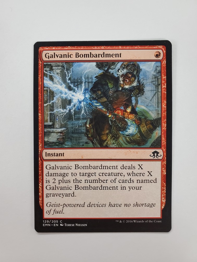 Galvanic Bombardment