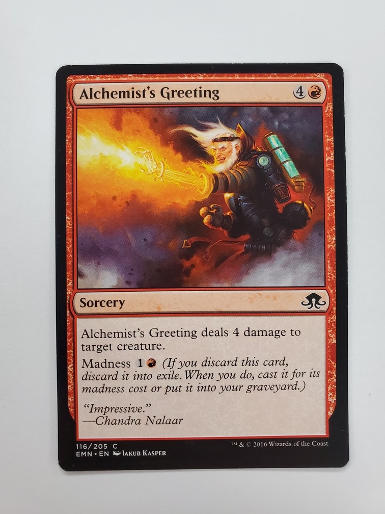 Alchemist's Greeting