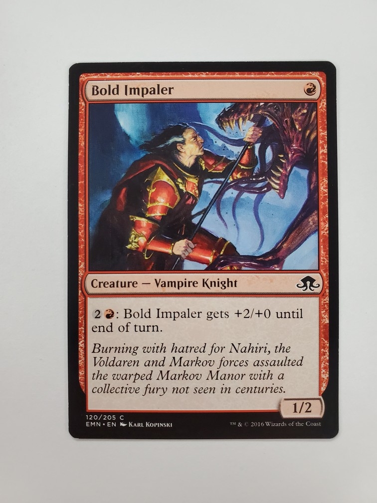 Bold Impaler