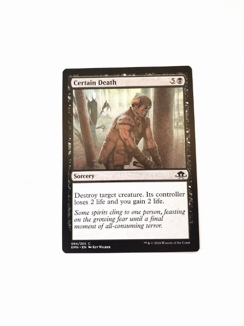Certain Death