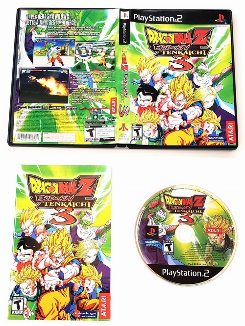 Dragon Ball Z: Budokai Tenkaichi 3 (CIB)